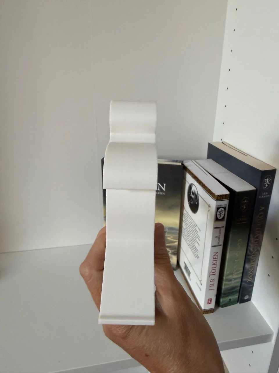 Bookends book holder little guy – photo 7